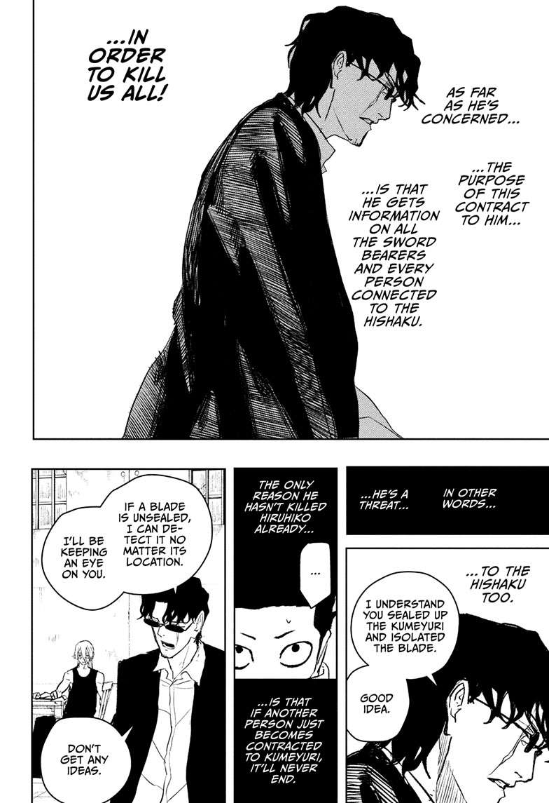 Kagurabachi Chap 59 - Next Chap 60