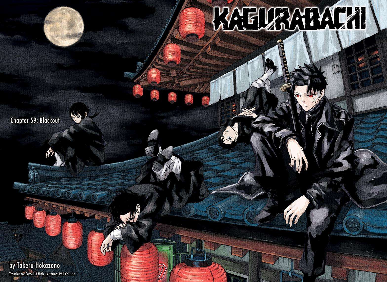 Kagurabachi English Chap 59 - Next Chap 60