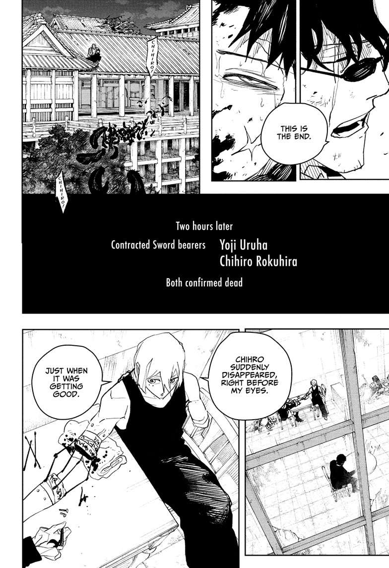 Kagurabachi Chap 59 - Next Chap 60