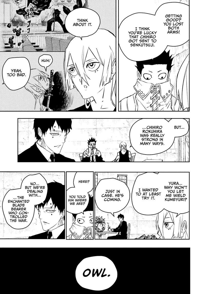 Kagurabachi Chap 59 - Next Chap 60