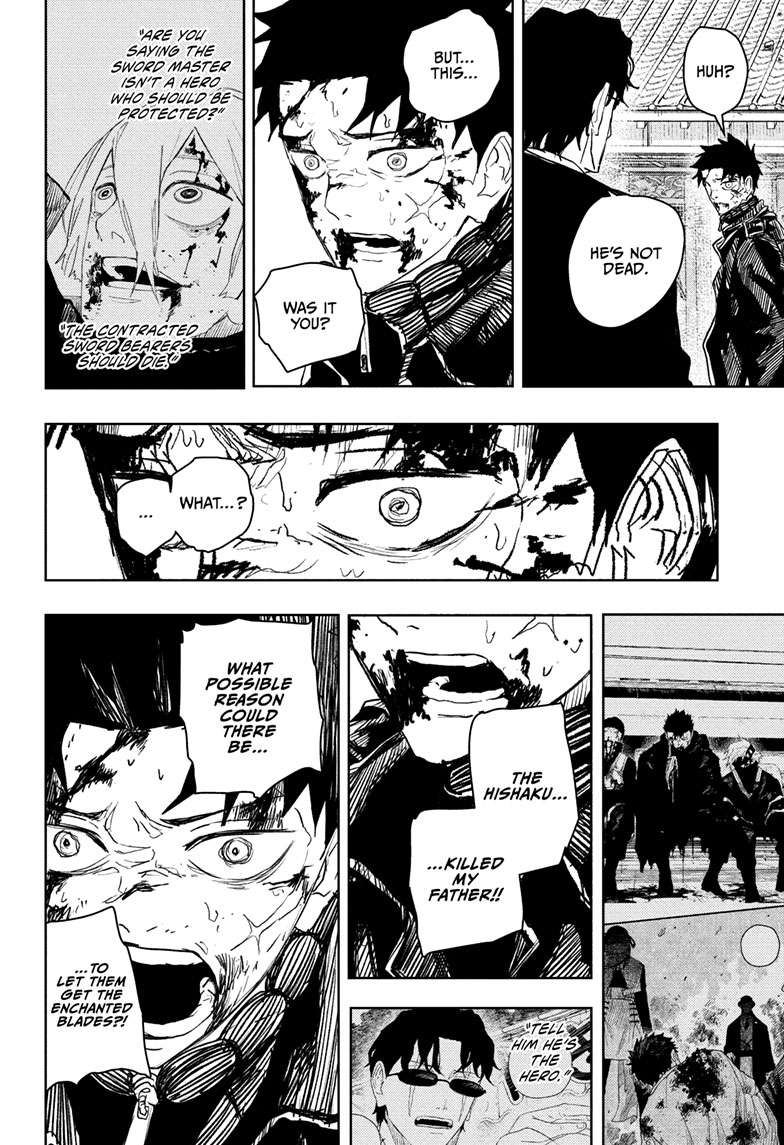 Kagurabachi Chap 59 - Next Chap 60