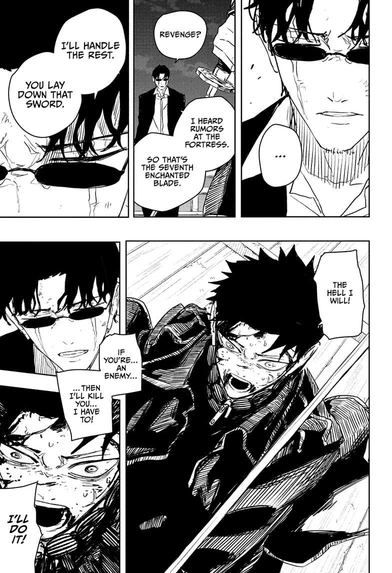 Kagurabachi Chap 59 - Next Chap 60