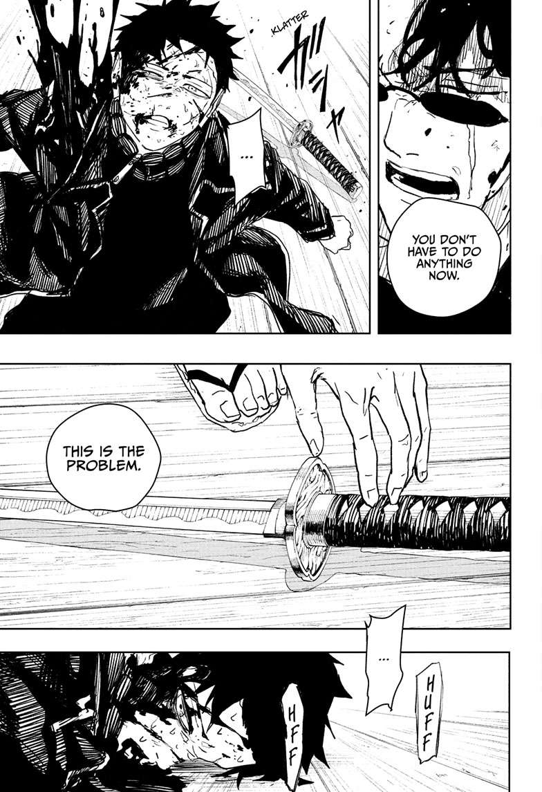 Kagurabachi English Chap 59 - Next Chap 60