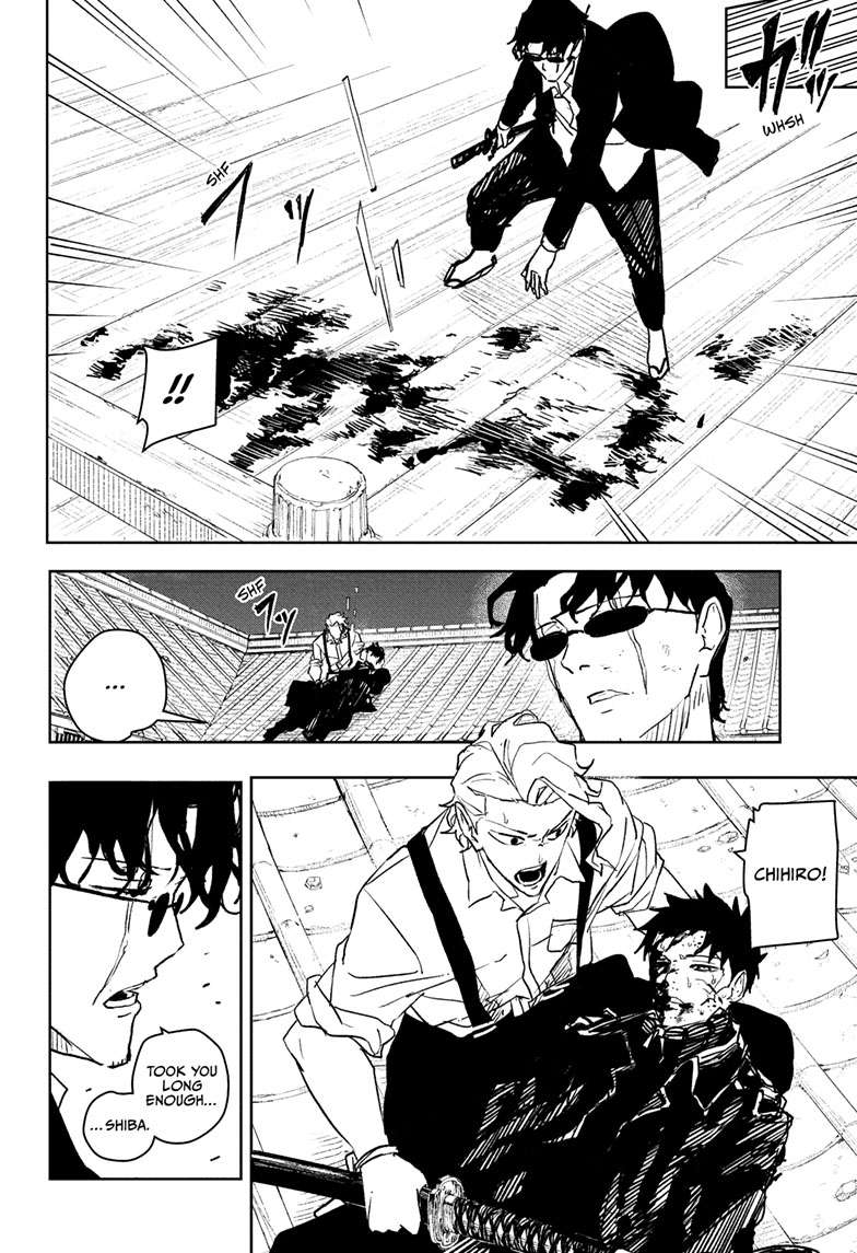 Kagurabachi Chap 59 - Next Chap 60