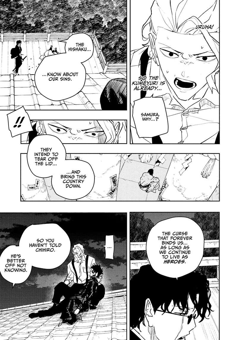 Kagurabachi Chap 59 - Next Chap 60