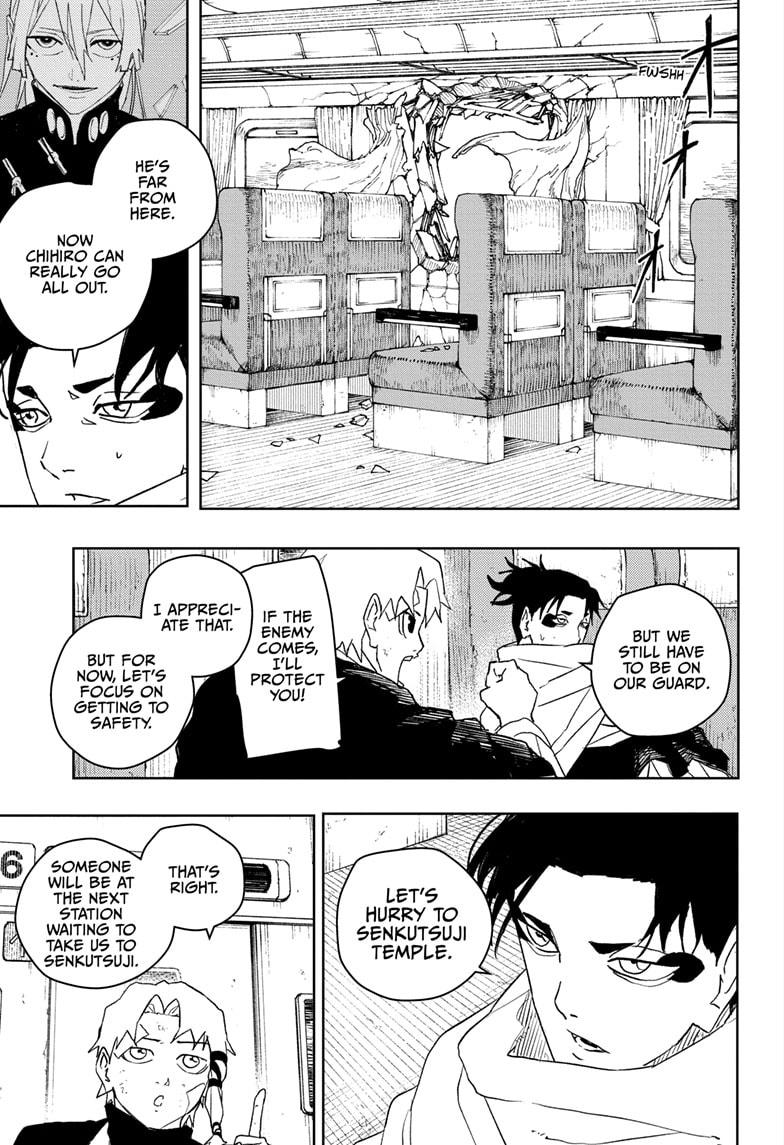 Kagurabachi English Chap 50 - Next Chap 51