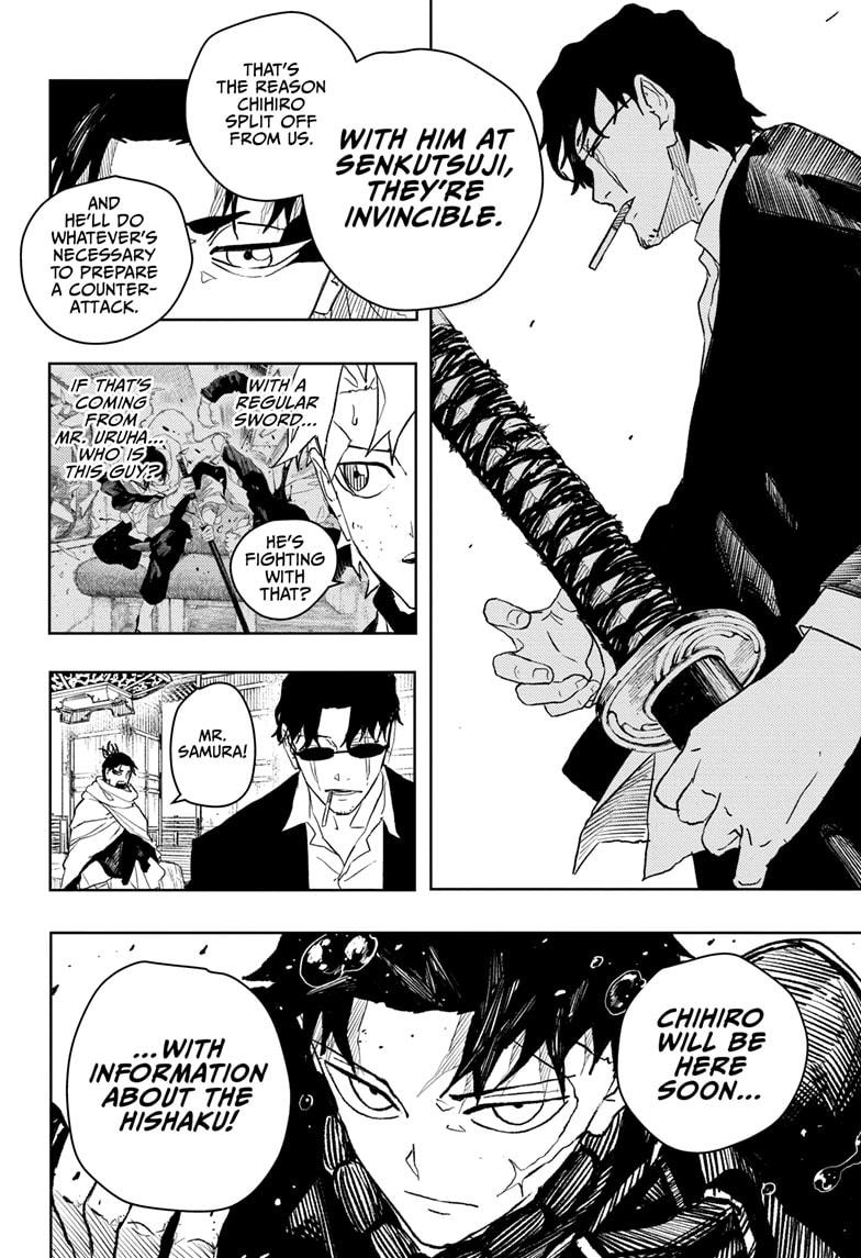 Kagurabachi Chap 50 - Next Chap 51