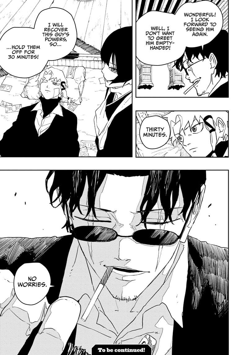 Kagurabachi English Chap 50 - Next Chap 51