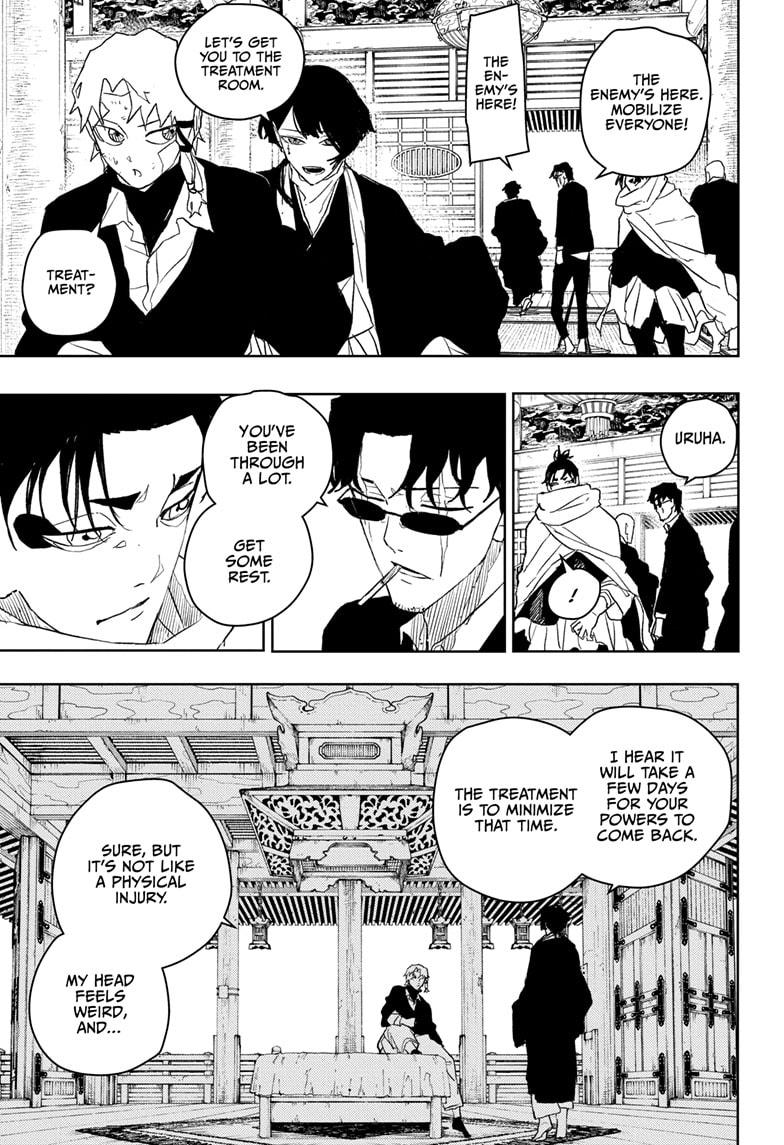 Kagurabachi Chap 50 - Next Chap 51