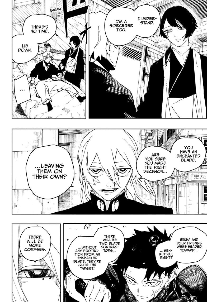 Kagurabachi English Chap 50 - Next Chap 51
