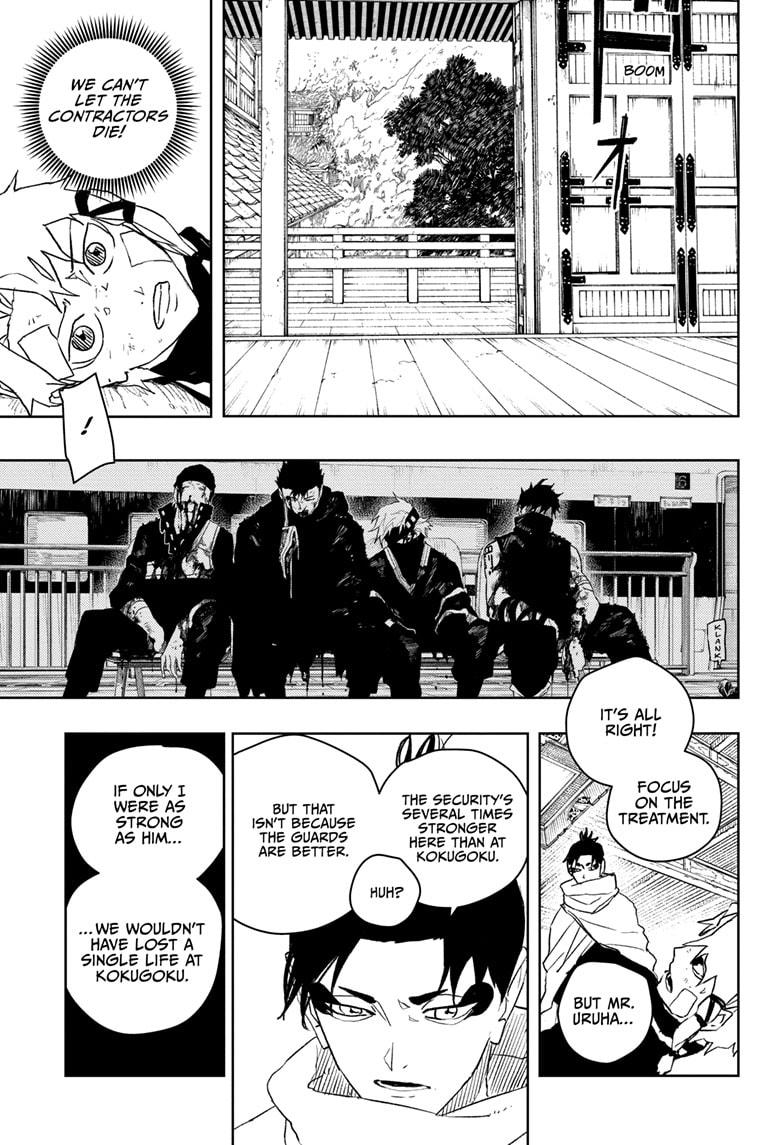 Kagurabachi Chap 50 - Next Chap 51