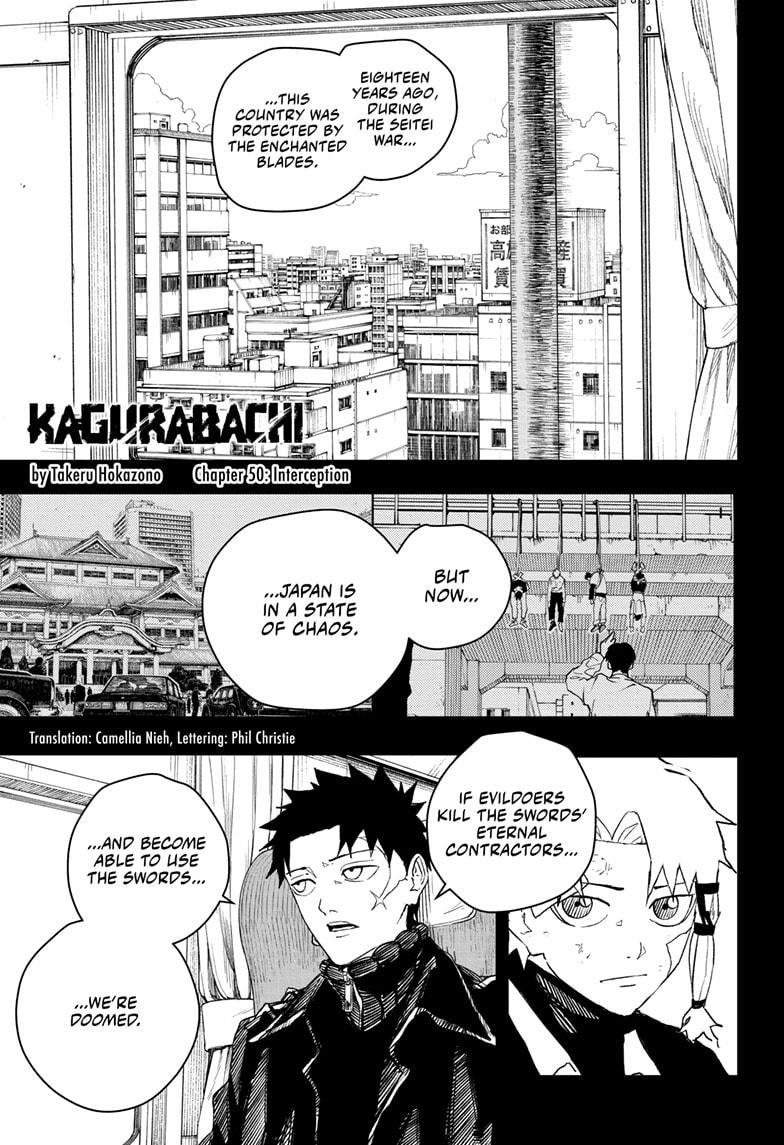 Kagurabachi Chap 50 - Next Chap 51