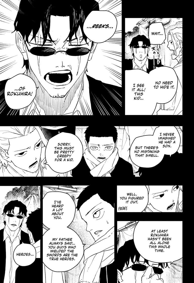 Kagurabachi Chap 50 - Next Chap 51