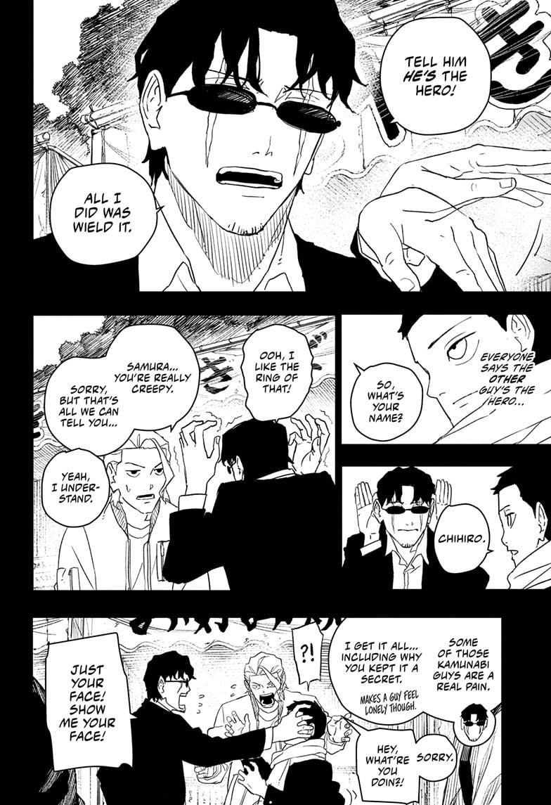 Kagurabachi English Chap 50 - Next Chap 51