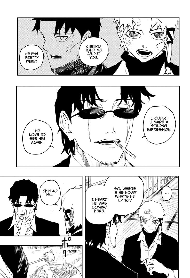 Kagurabachi English Chap 50 - Next Chap 51