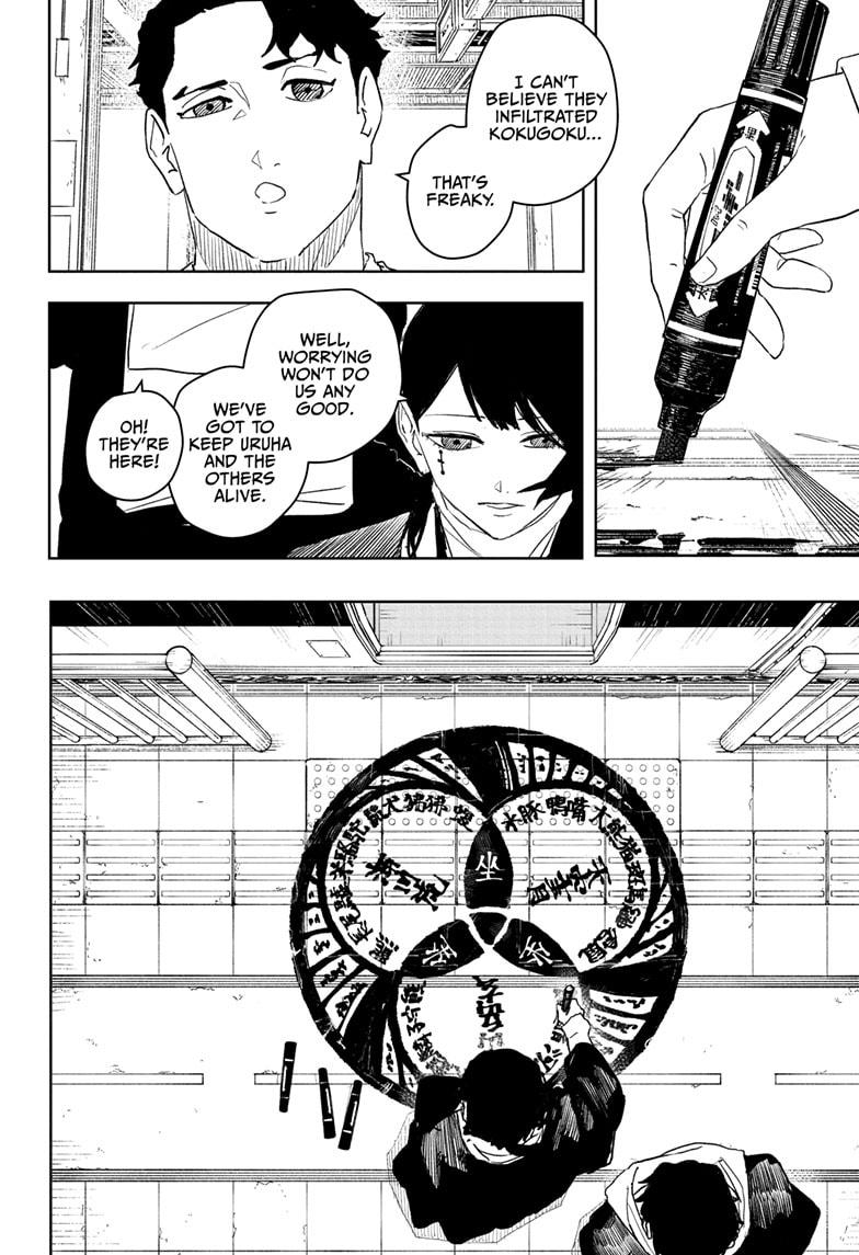 Kagurabachi English Chap 50 - Next Chap 51