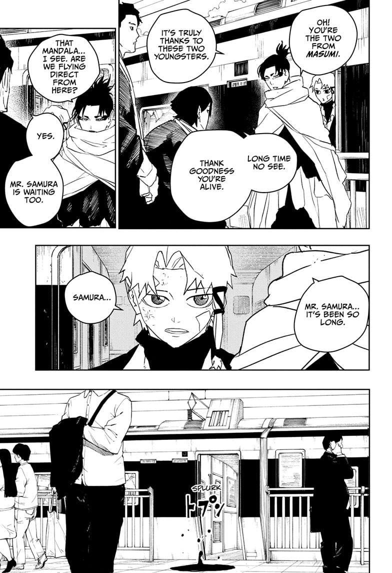 Kagurabachi Chap 50 - Next Chap 51