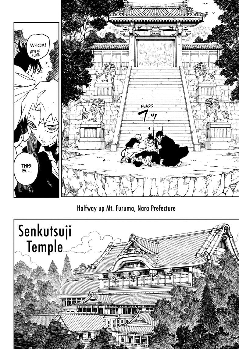 Kagurabachi English Chap 50 - Next Chap 51
