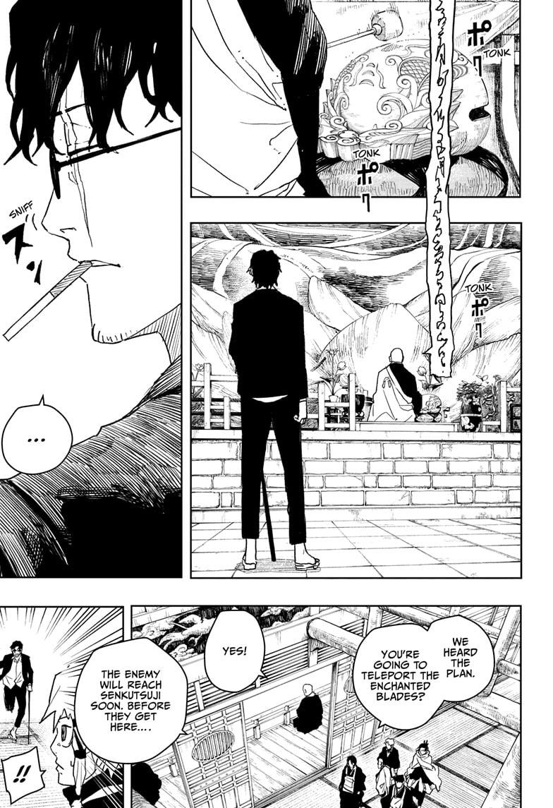 Kagurabachi Chap 50 - Next Chap 51