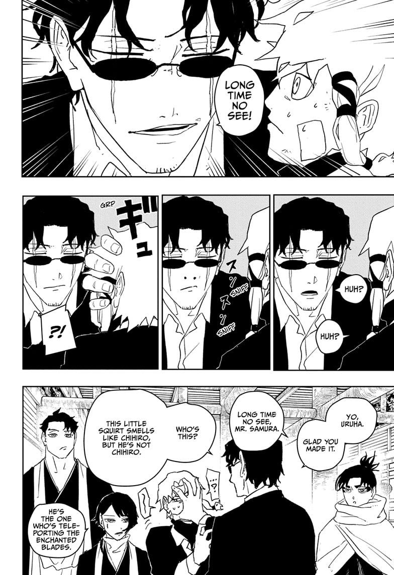 Kagurabachi Chap 50 - Next Chap 51