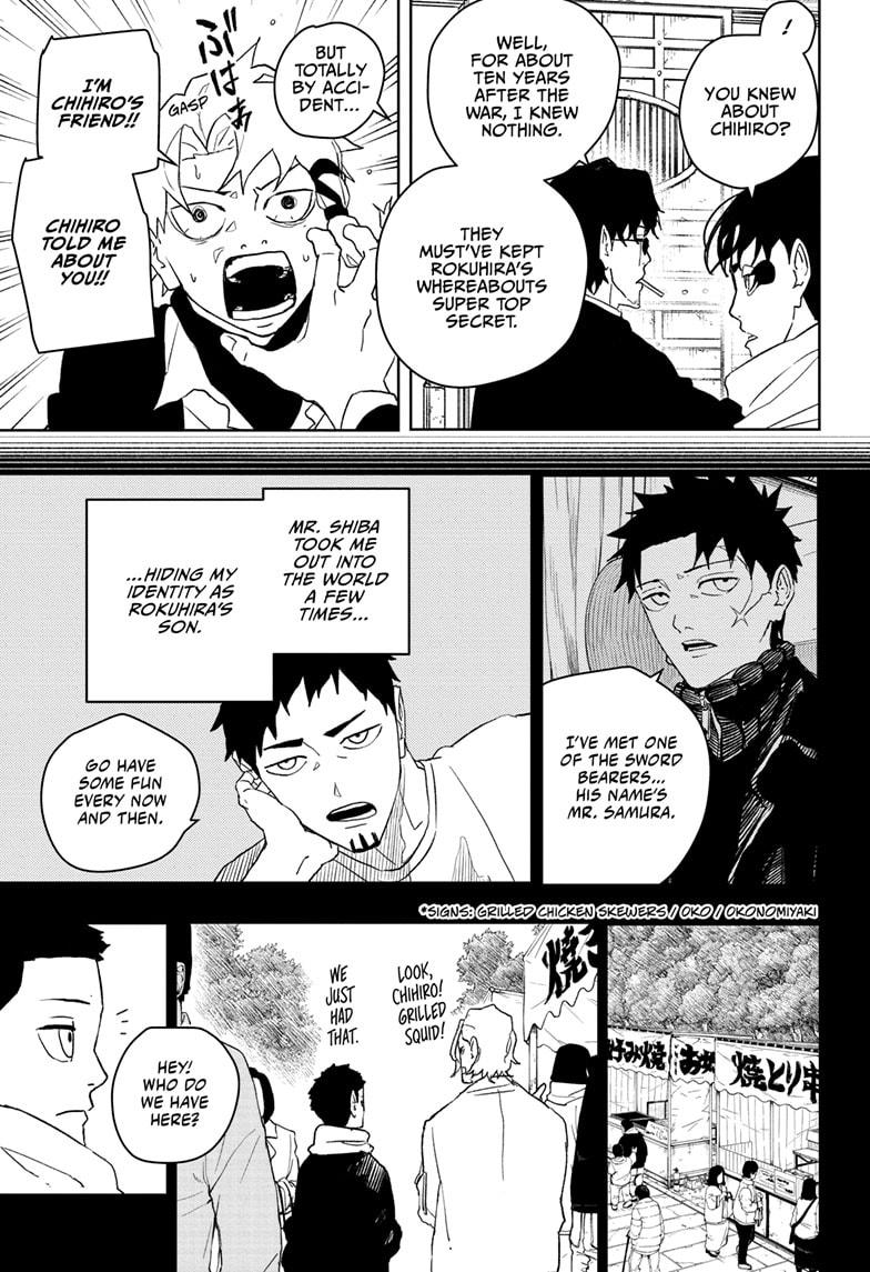 Kagurabachi Chap 50 - Next Chap 51