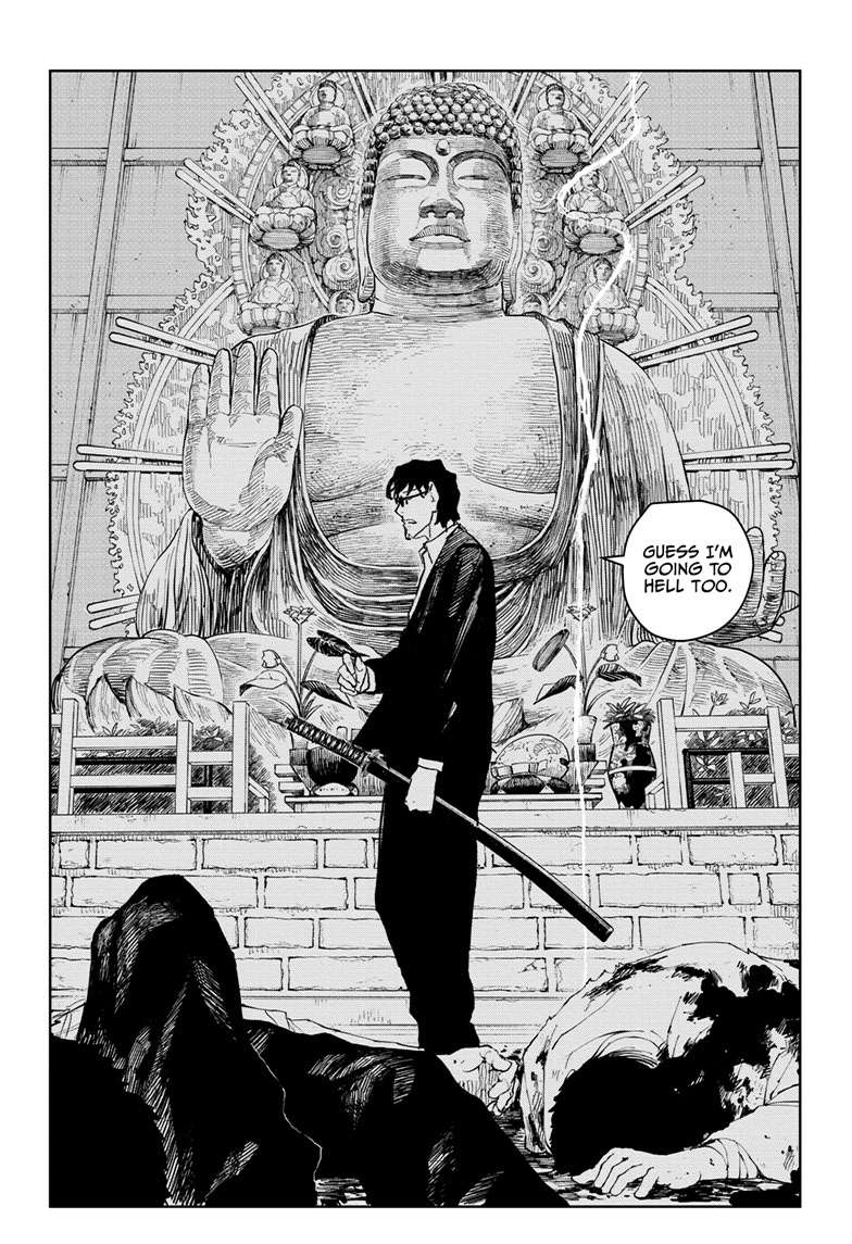 Kagurabachi English Chap 51 - Next Chap 52