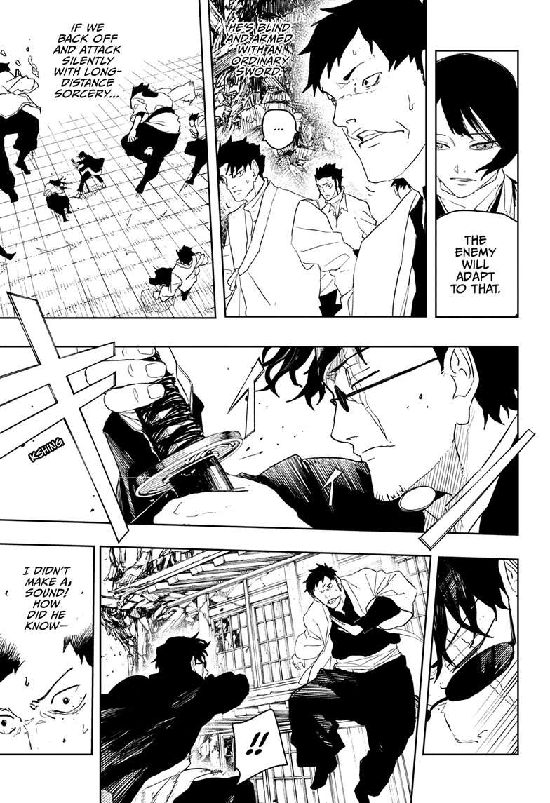 Kagurabachi English Chap 51 - Next Chap 52