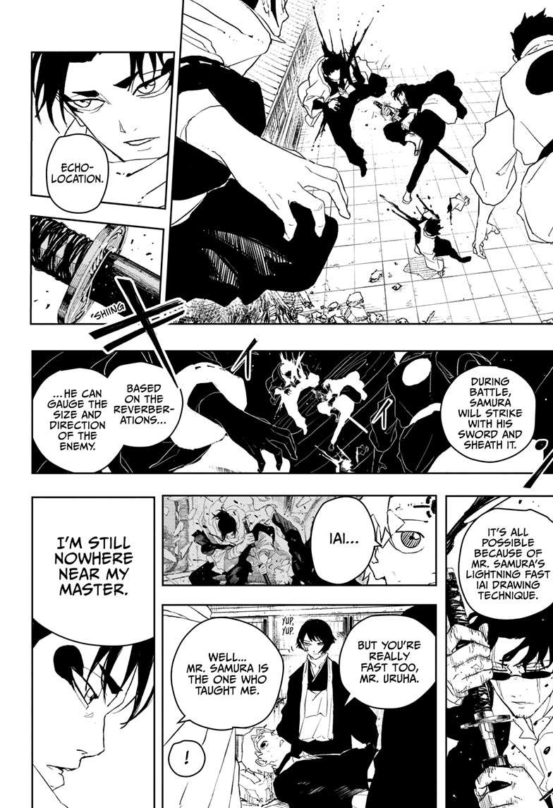 Kagurabachi Chap 51 - Next Chap 52