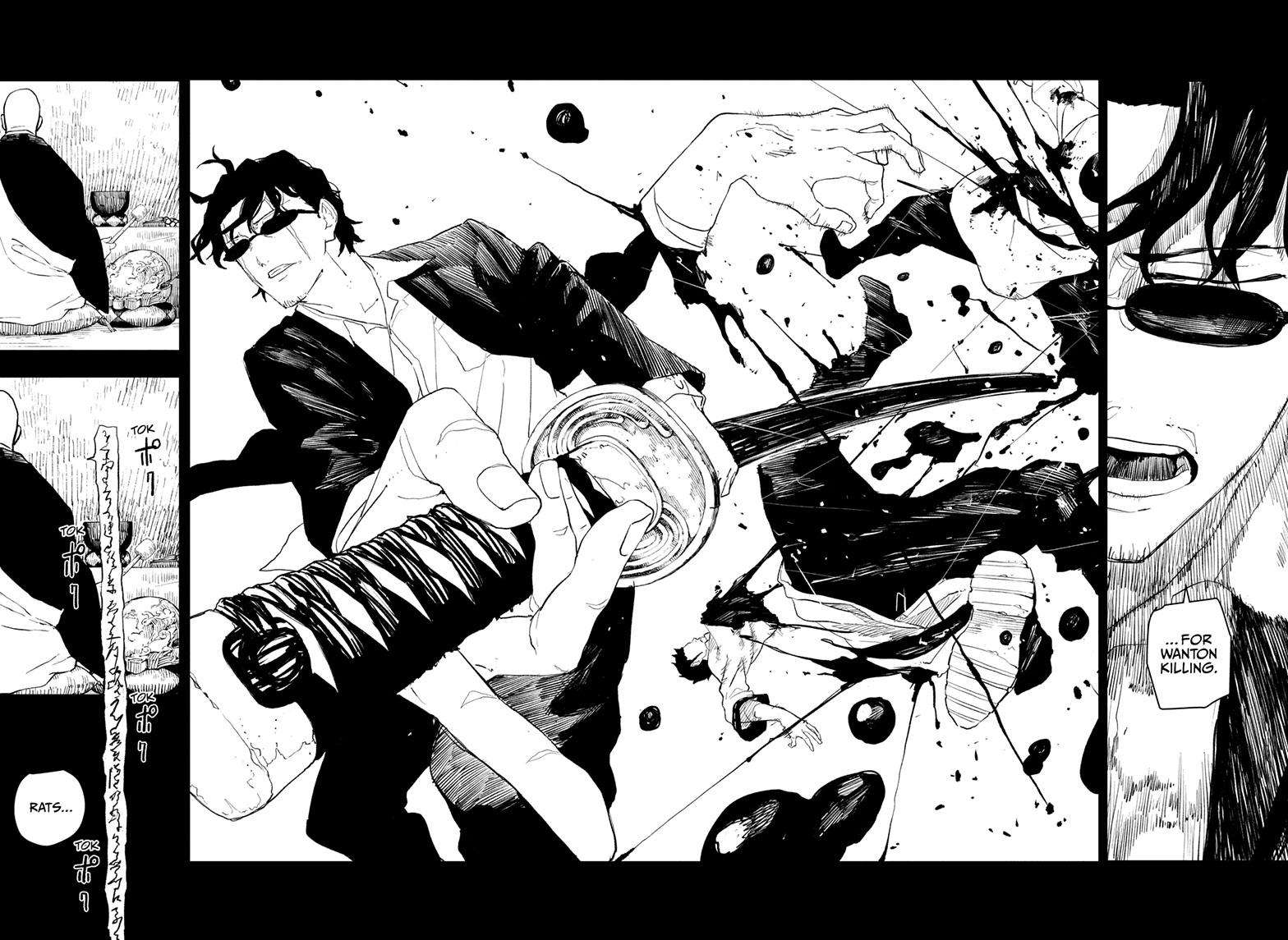 Kagurabachi English Chap 51 - Next Chap 52