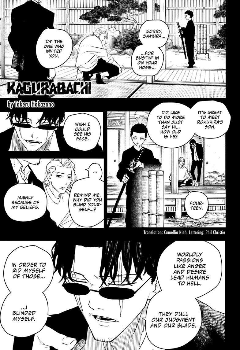 Kagurabachi Chap 51 - Next Chap 52