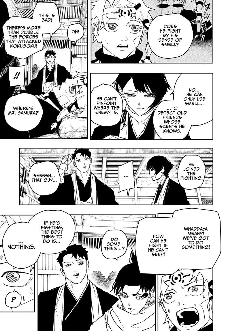 Kagurabachi Chap 51 - Next Chap 52