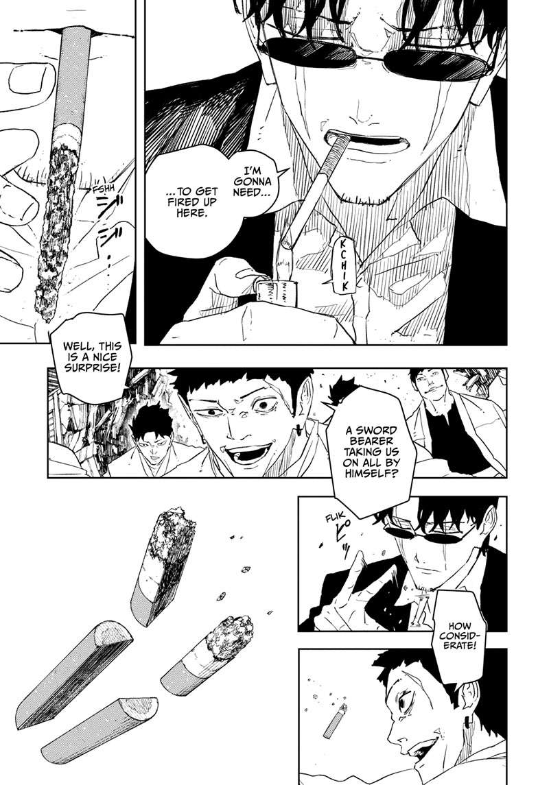 Kagurabachi Chap 51 - Next Chap 52