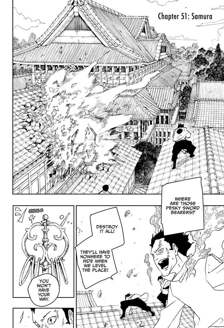 Kagurabachi Chap 51 - Next Chap 52