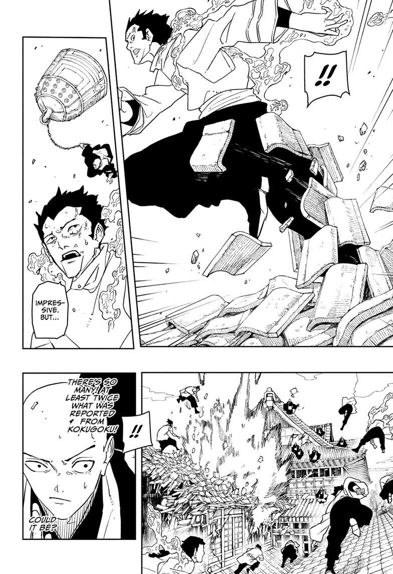 Kagurabachi English Chap 51 - Next Chap 52