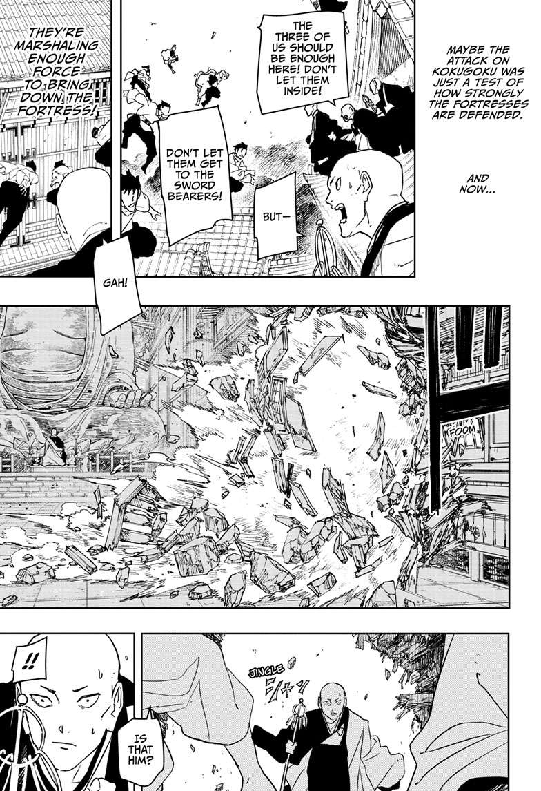 Kagurabachi English Chap 51 - Next Chap 52