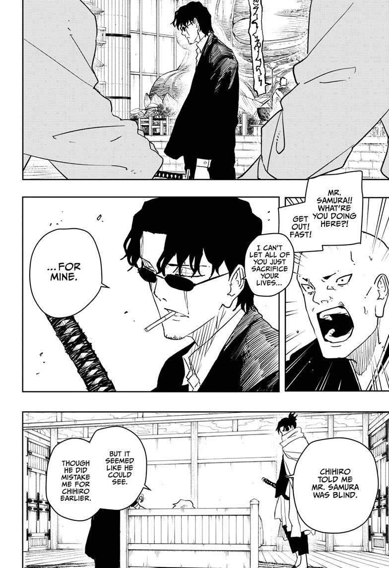 Kagurabachi English Chap 51 - Next Chap 52