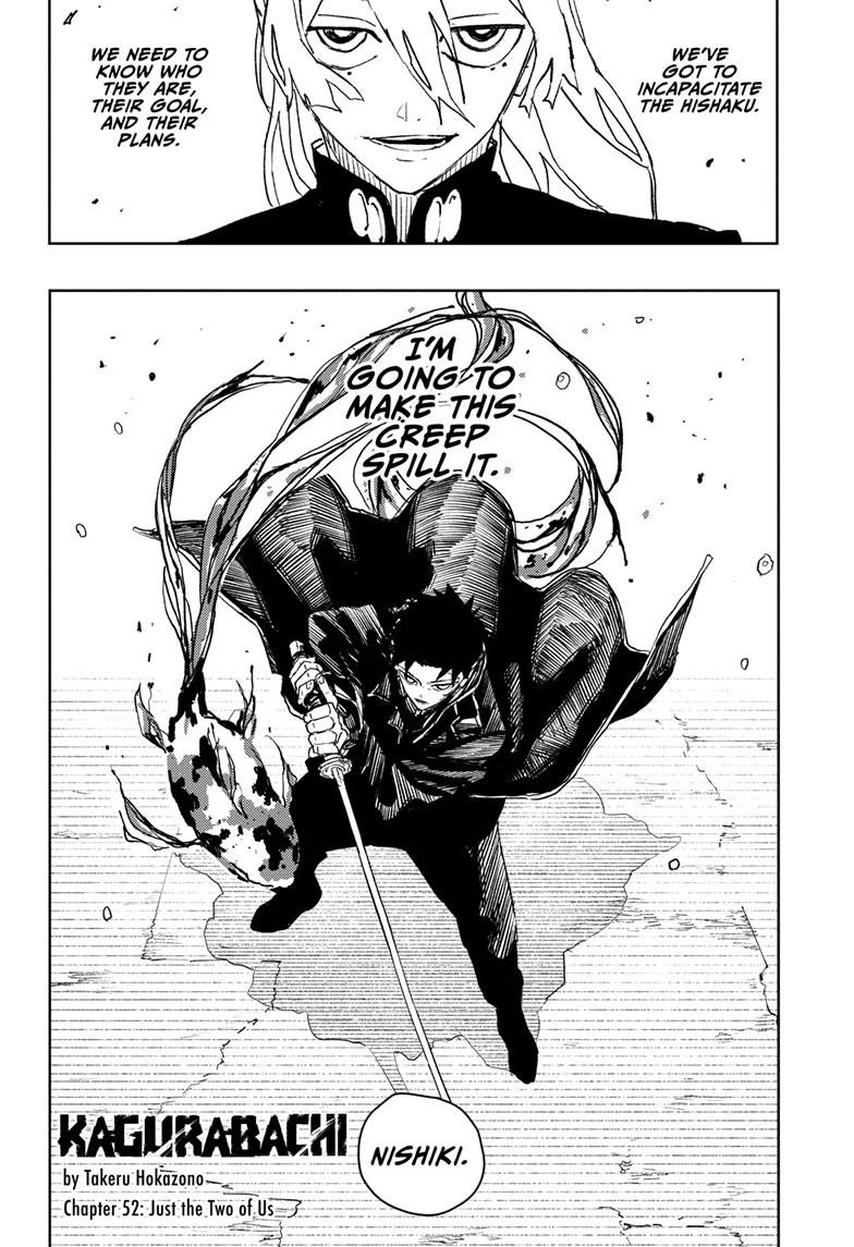Kagurabachi Chap 52 - Next Chap 53