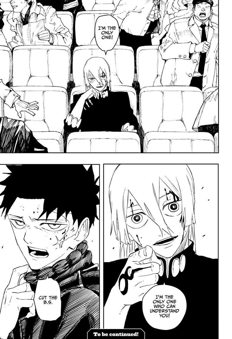 Kagurabachi English Chap 52 - Next Chap 53