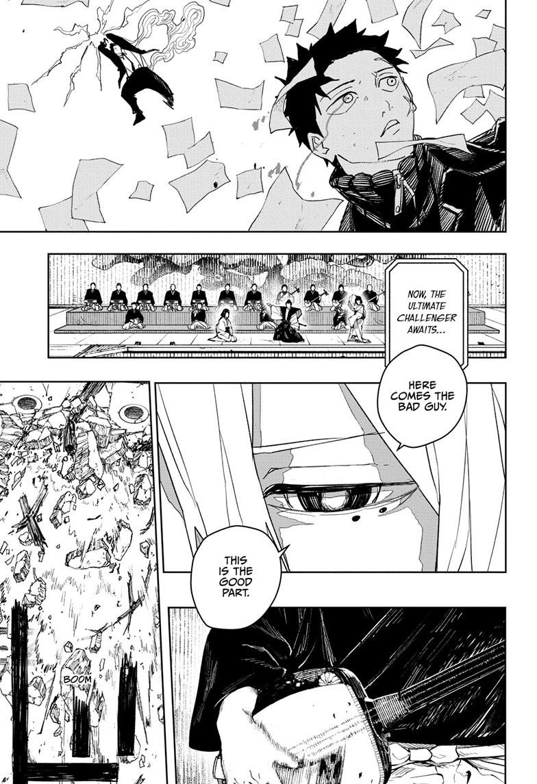 Kagurabachi Chap 52 - Next Chap 53