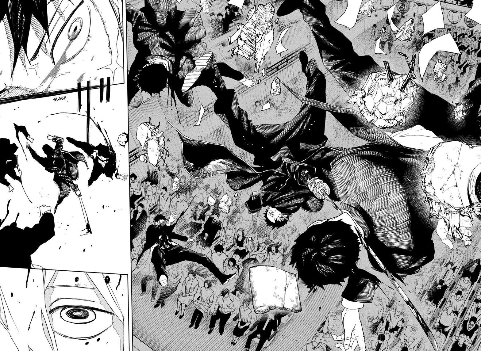 Kagurabachi Chap 52 - Next Chap 53