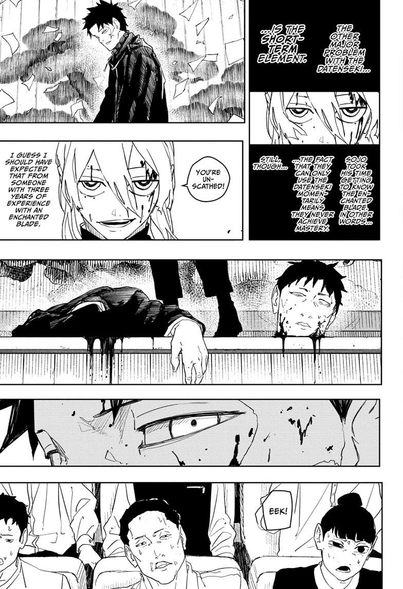 Kagurabachi Chap 52 - Next Chap 53