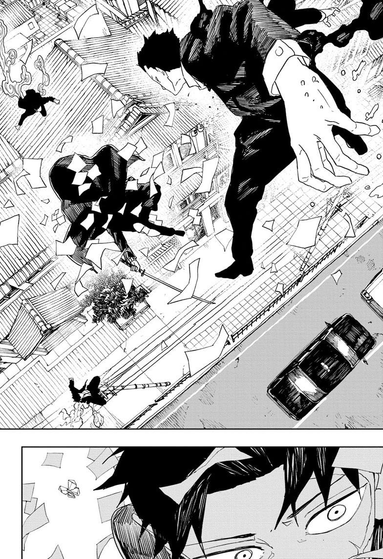 Kagurabachi Chap 52 - Next Chap 53