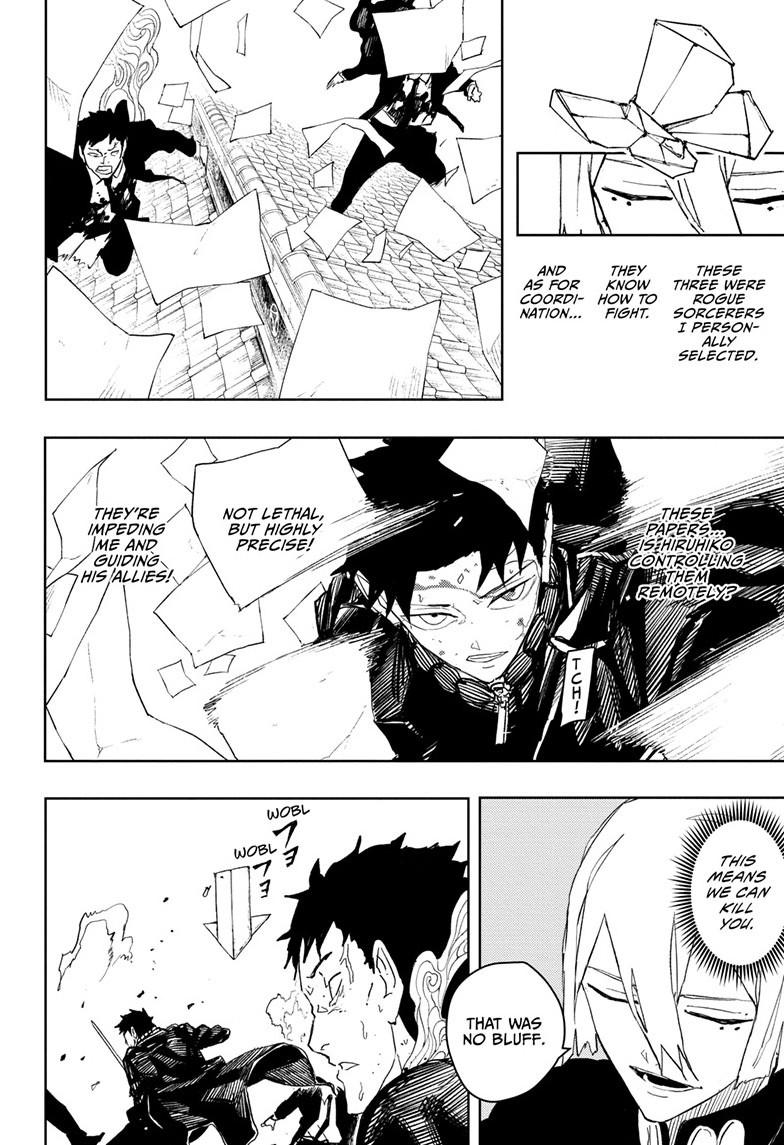 Kagurabachi Chap 52 - Next Chap 53