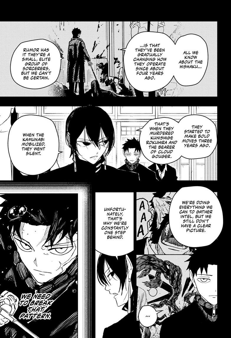 Kagurabachi English Chap 52 - Next Chap 53