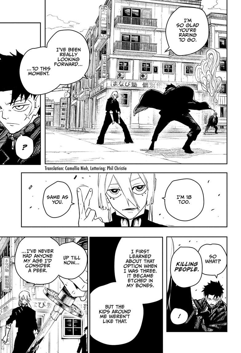 Kagurabachi Chap 52 - Next Chap 53