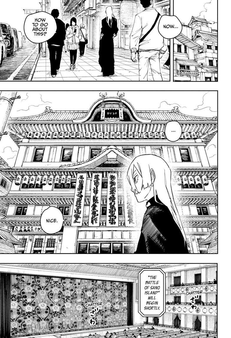Kagurabachi Chap 52 - Next Chap 53
