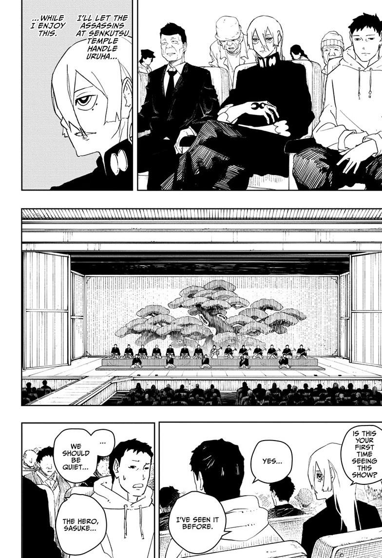 Kagurabachi Chap 52 - Next Chap 53