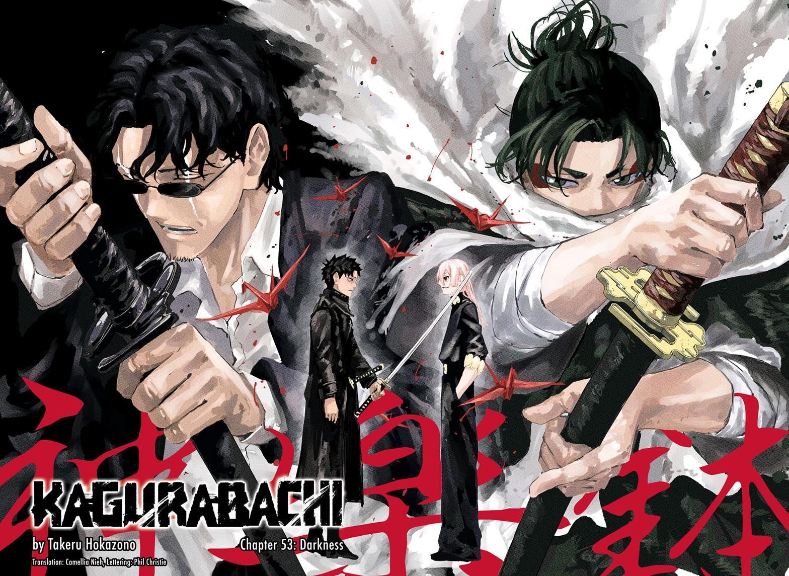 Kagurabachi English Chap 53 - Next Chap 54