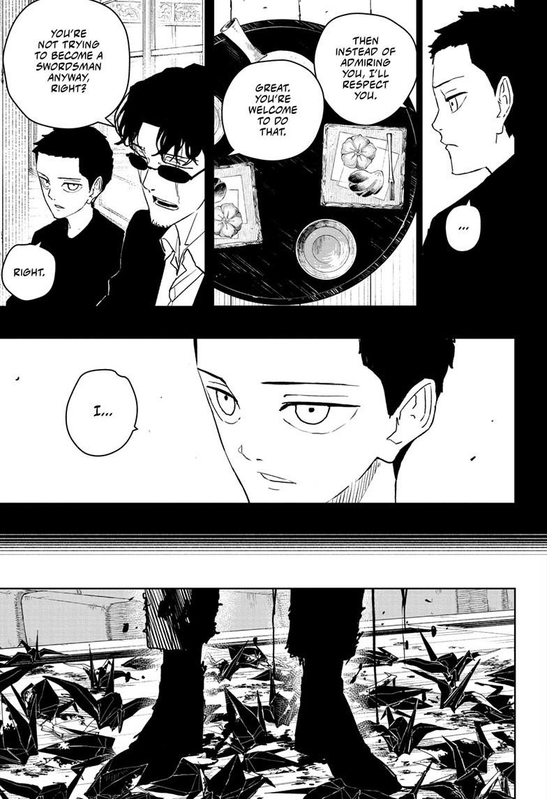 Kagurabachi Chap 53 - Next Chap 54