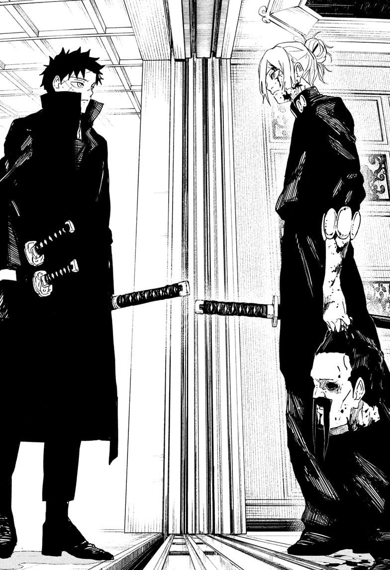 Kagurabachi Chap 67 - Next Chap 68